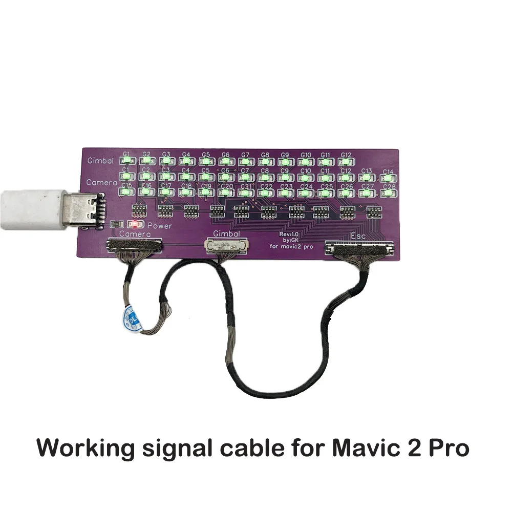 Câble de transmission cardan PTZ transmission vidéo TRANSMISSION LINE pour DJI Mavic Pro 