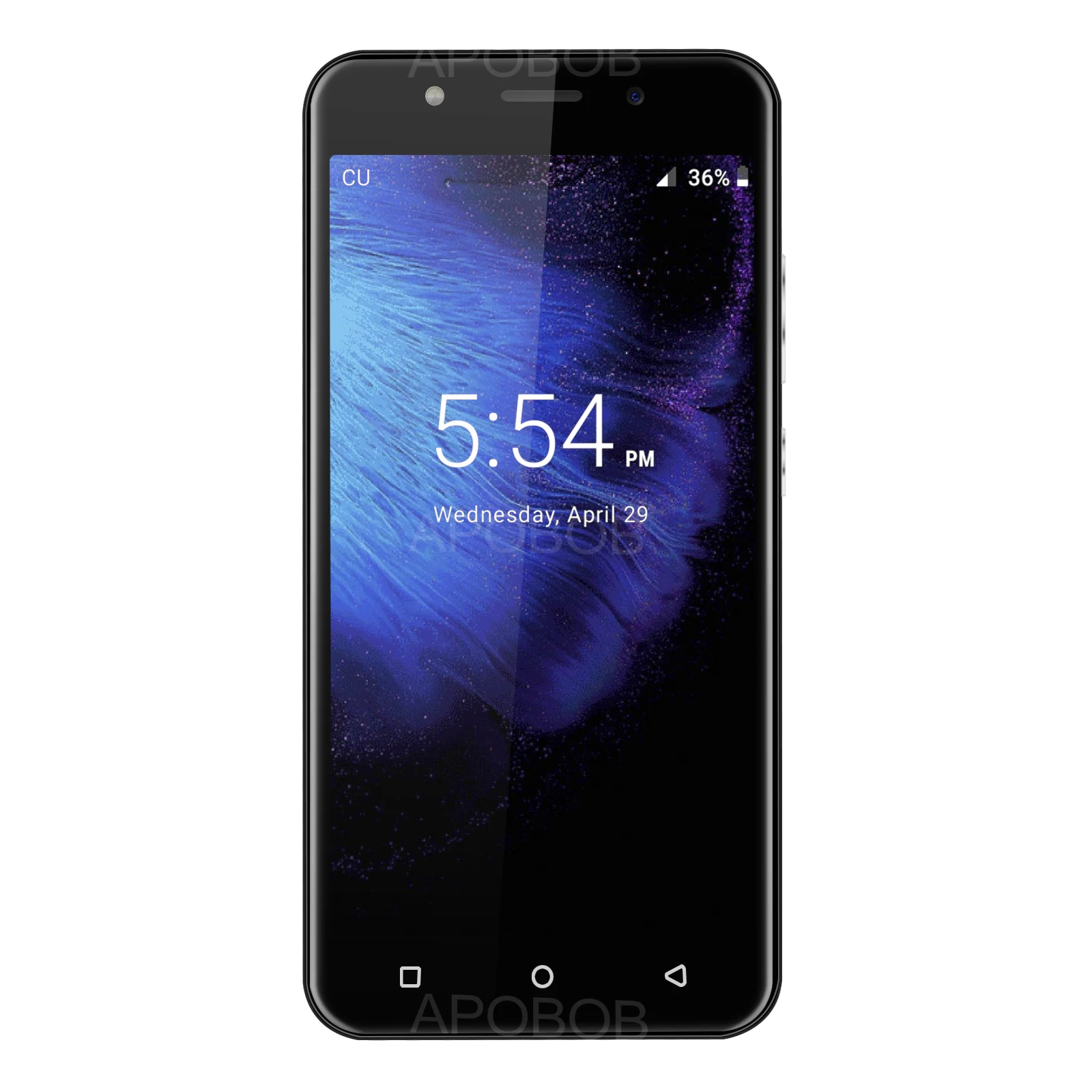 

APOBOB S9 Smartphone 3G Cellular Network Android 9.0 1GB RAM/4GB ROM 5" IPS Screen Unlocked Smart Phone Support TF Card Dropship
