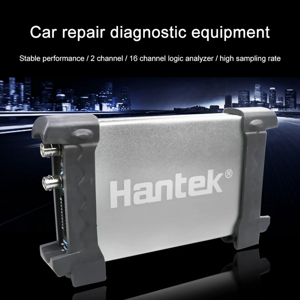 Цифровой осциллограф ПК USB HANTEK 6022BL 20 МГц 48 Мвыб/с Виртуальный Осциллограф