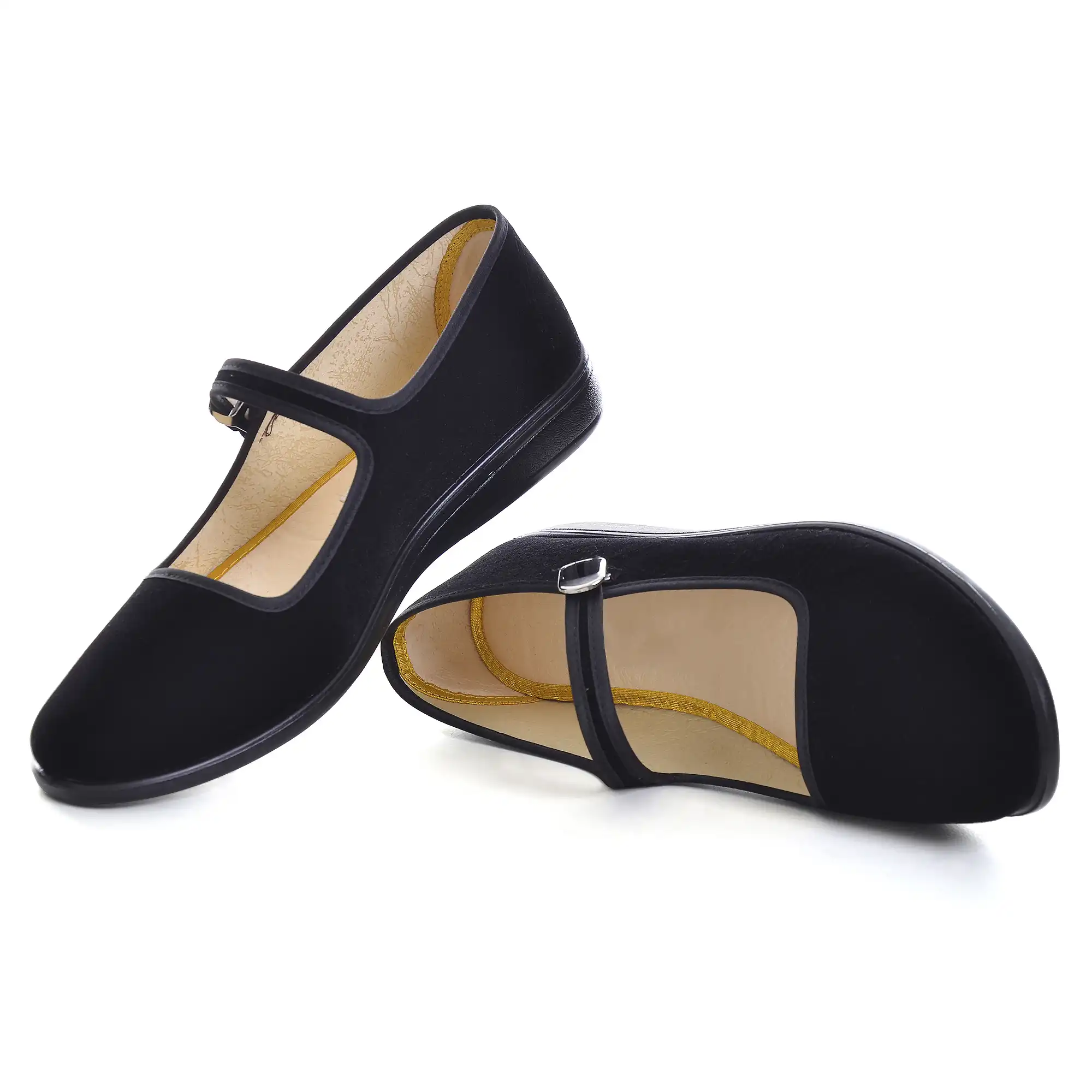 comfy black work shoes