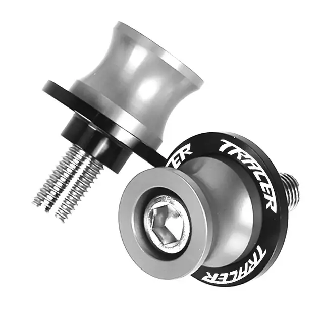 FOR YAMAHA TRACER 9 GT 700 900 Tracer700 Tracer900 2015 2021 19+ Motorcycle CNC Aluminum 6MM Swingarm Spool Stand Screws Slider 6MM