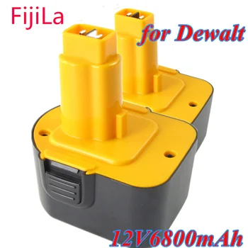 

12V 6800mAh Tool battery for Dewalt DE9074 DC9071 DE9037 DE9071 DE9075 DW9071 DW9072 DW9074 DC727 DC756 DC980 DC981 DW051