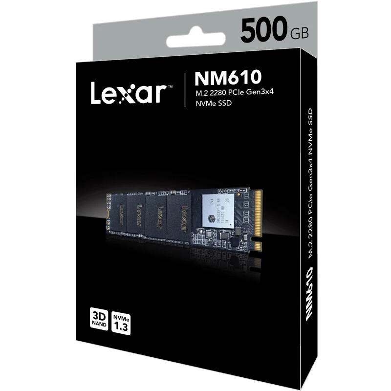 Внутренний жесткий диск Lexar LNM610 3D NAND 250 ГБ 500 Гб ТБ M.2 NVMe pcie SSD для ноутбука рабочего