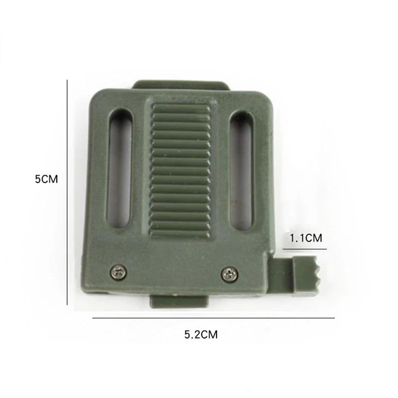 Helmet Accessories Multifunctional Device Adapter 野战装备防护Fast头盔配件塑料多功能设备转换器 (6)