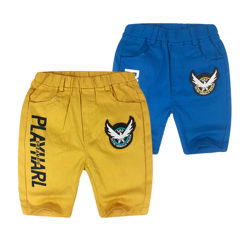 

Cross Border 2019 Summer New Style Childrenswear Korean-style Children Breeches BOY'S Cotton Short Shorts Manufacturers Direct W