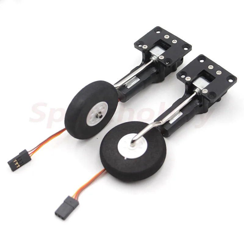 Выдвижной шасси Sparkhobby2kg 2 шт. 25 г Цифровой Металлический электронный Servoless для
