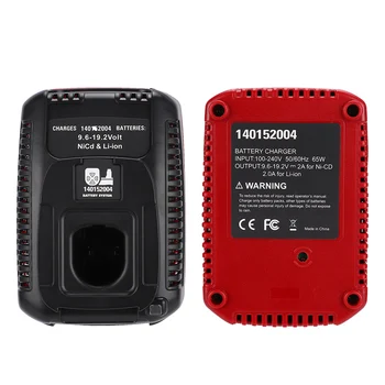 

9.6V-19.2V 2A Single Battery Detection Smart Battery Charger Replacement Chargers For Craftsman Ni-CD/Li-Ion Batteries