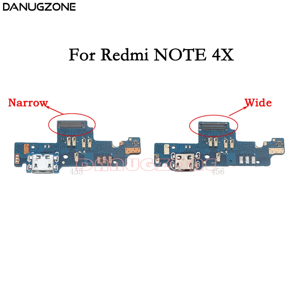 Гибкий кабель для зарядки док станции с разъемом USB Xiaomi Redmi Note 4 4X / NOTE 3 PRO X20|Шлейфы