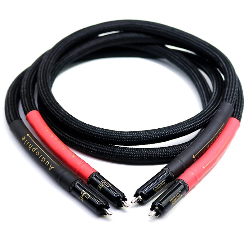 

Hi-end HIFI FA-220 PVC 2 cores Copper OFC PC OCC Female XLR to Male XLR RCA jack AMP Audio XLR RCA Interconnect Cables Wire