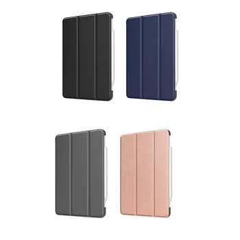 

for iPad Pro 12.9 Inch 4Th Generation Folio Stand Leather Protective Smart Case
