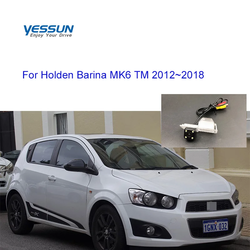 Автомобильная камера заднего вида для Холден барина MK6 TM 2012 2013 2014 2015 2016 2017 2018 HD