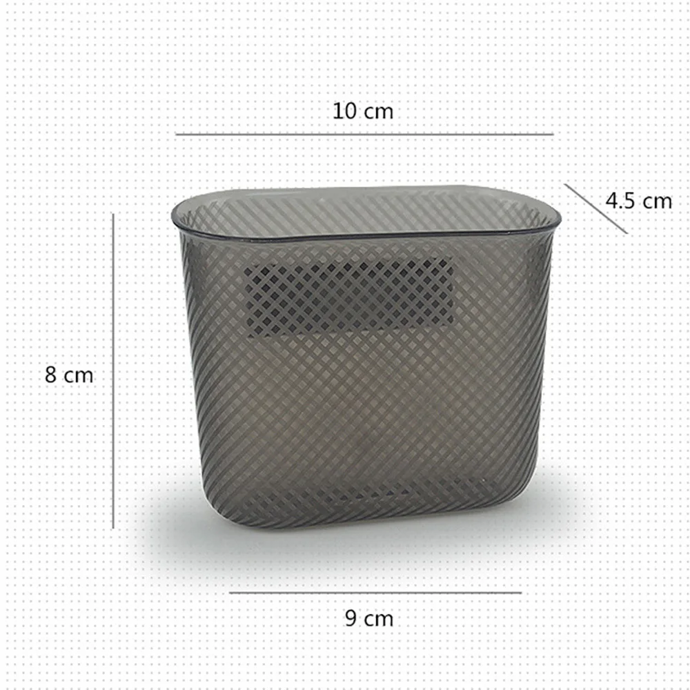 Приборная панель автомобильный ящик для хранения телефона ключ держатель Органайзер ж/Двусторонняя лента