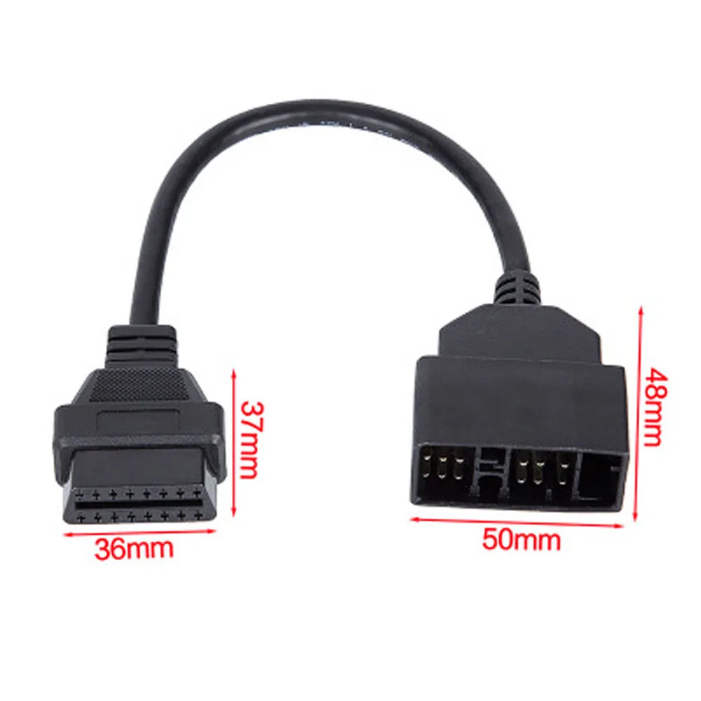 KWOKKER OBD 2 для Toyota 22pin до 16pin Female диагностический инструмент подключения