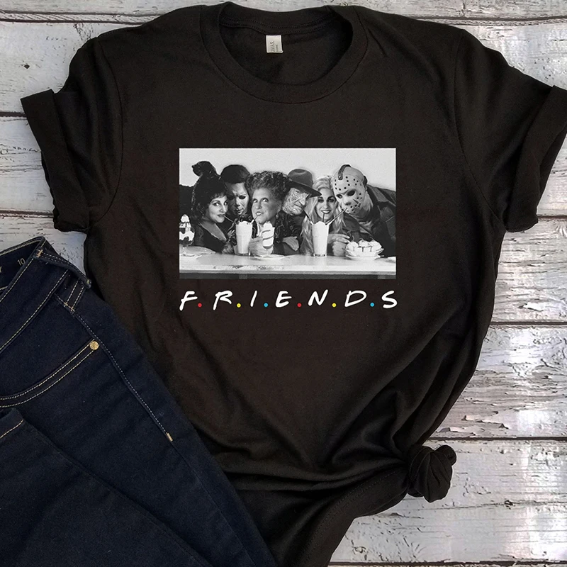 friends halloween shirt horror 