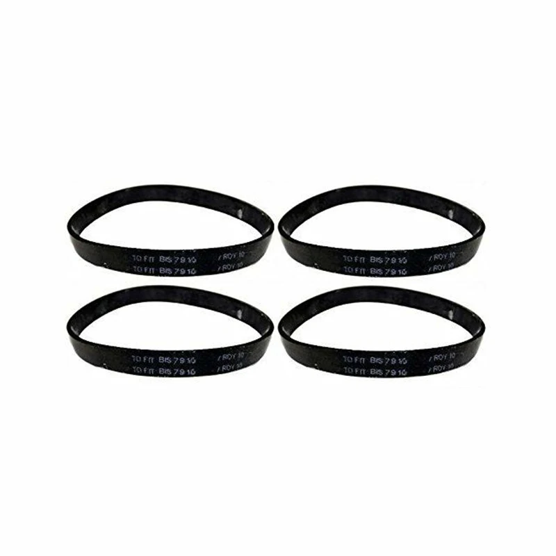 

​ 4Pcs Vacuum Cleaner Belts Set for Bissell Style 7 9 10 12 14 Cleaning lightweight belt