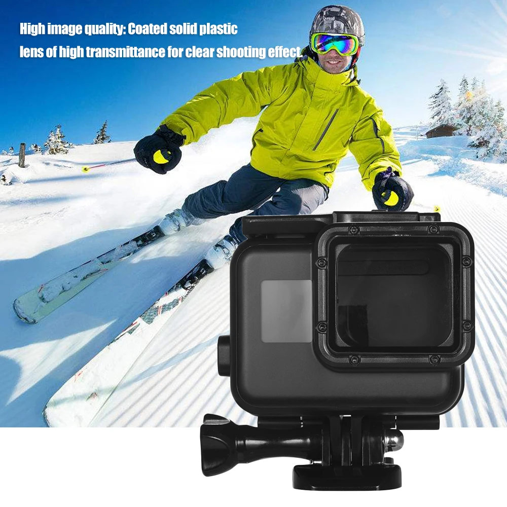 Andoer для Gopro Hero 6 5 Аксессуары Водонепроницаемый защитный корпус чехол для дайвинга 45 м защитный чехол для камеры Gopro Hero 6 5