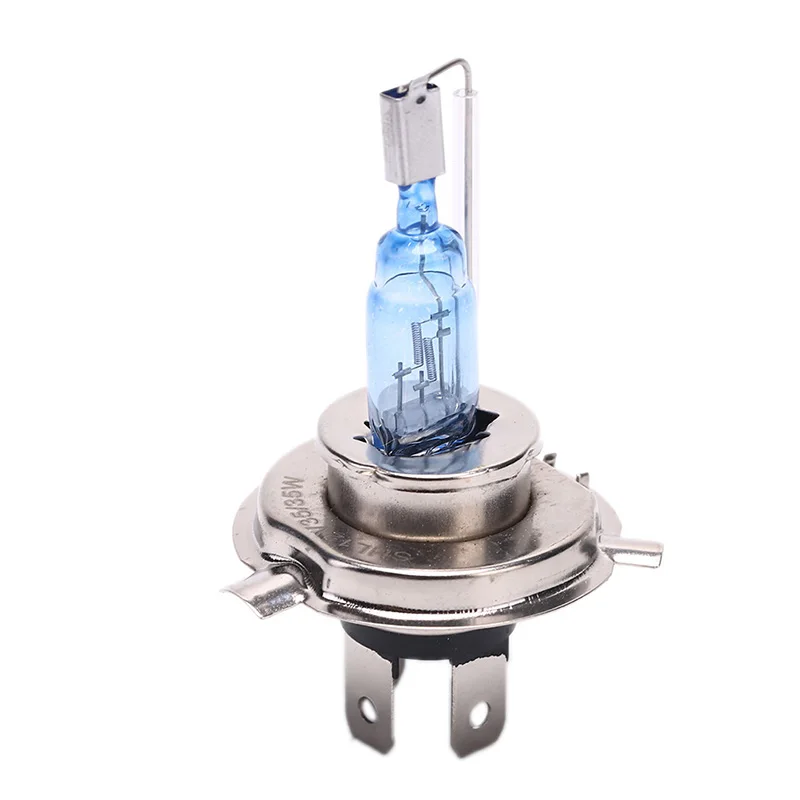 1pcs motorcycle car three claw H4 35W xenon lamp halogen bulb high brightness headlight | Автомобили и мотоциклы
