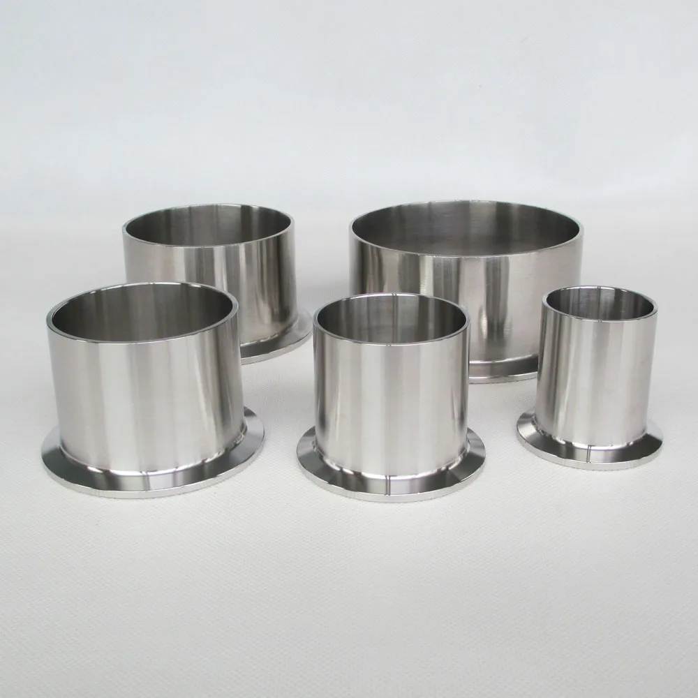 

19-108MM Sanitary Stainless Steel Long Weld Ferrule, Tri Clamp, SS 304