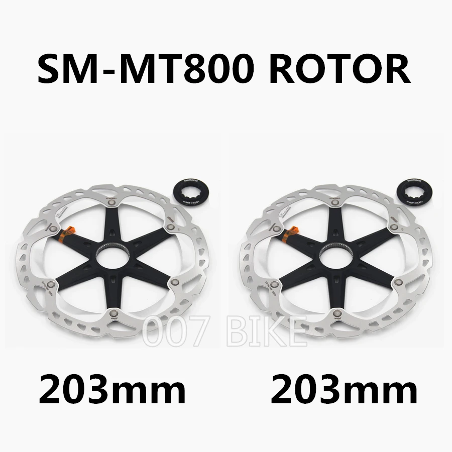 Тормозной диск SHIMANO DEORE XT SM RT81 MT800 тормозной с технологией ice Point центральный замок