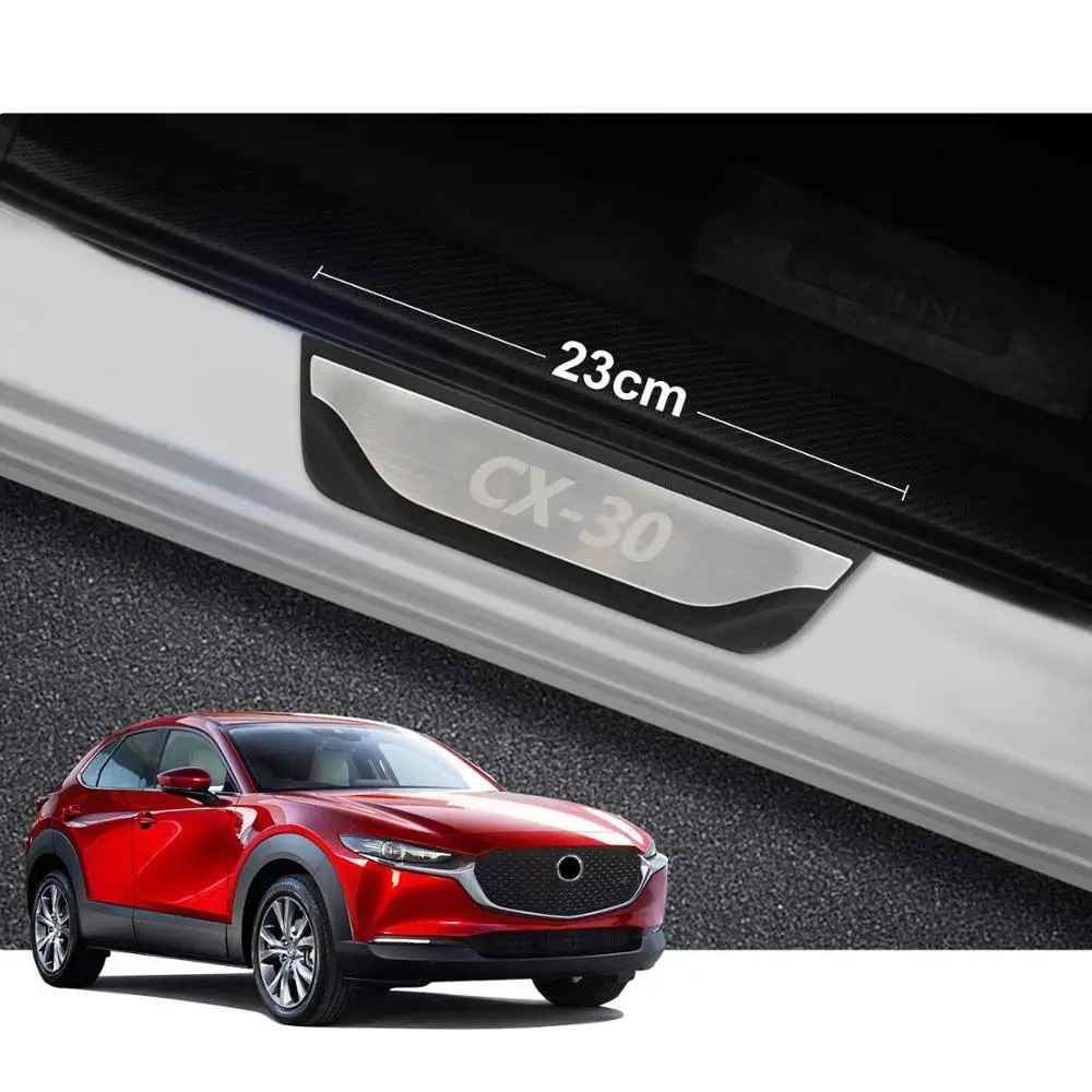 Автомобильная Накладка на порог аксессуары для Mazda Cx 30 Cx30 автомобильная накладка