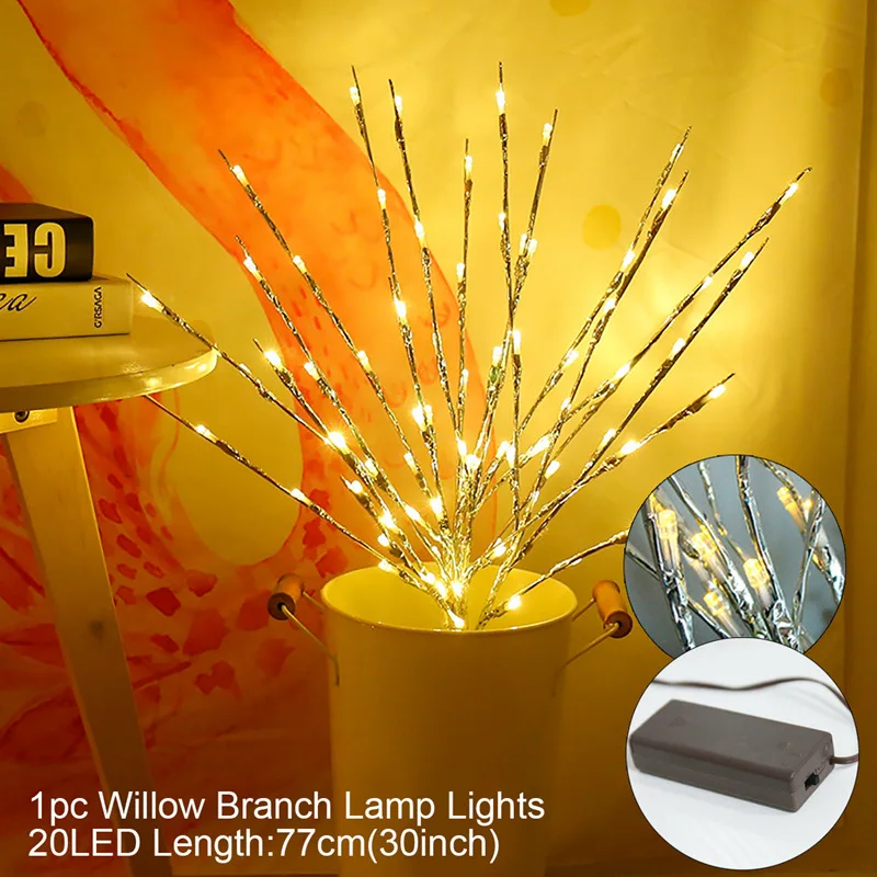 1pcs 20 Led B Светодиодный Рождественские украшения для дома елочные украшения Новогодний Декор Noel новогодний натальный - Цвет: 1pcs 20 Led B