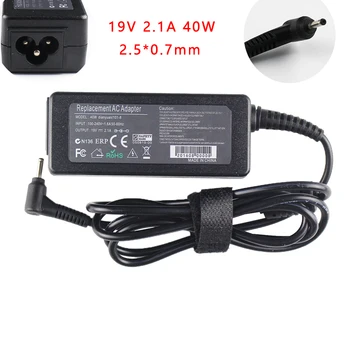 

19V-2.1A 40W 2.5*0.7mm AC Adapter Charger Power For Asus Eee EeePC X101CH T101H Netbook
