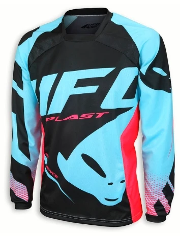 Коричневый Длинный рукав, новинка, Велоспорт, moto cross racing, бездорожье, DH, moto cross jersey, ufocamisa, mtb, mx moto - Цвет: Коричневый