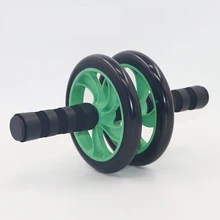 

16cm Smooth Function Abdomen Double-Wheeled Abdominal Muscle Wheel Mute And Abdomen Home Gym Muscle Training Equipment