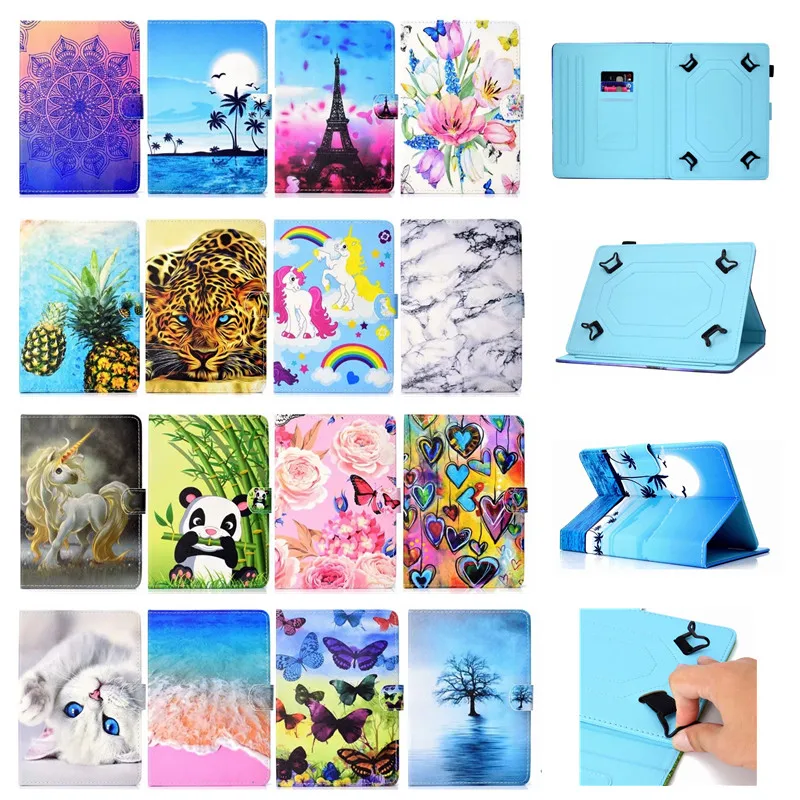 

For Samsung Galaxy Tab A8 2019 8.0" with S Pen SM-P200 SM-P205 8" inch Tablet Universal Cover Case + Pen