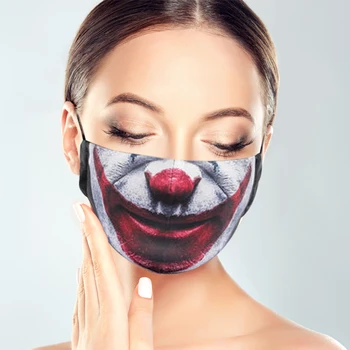 

New Cotton Face Mask with 2pcs Activated Carbon Filter Mouth-muffle for Men Women Fashion Unisex Masks Washable Windproof Mask