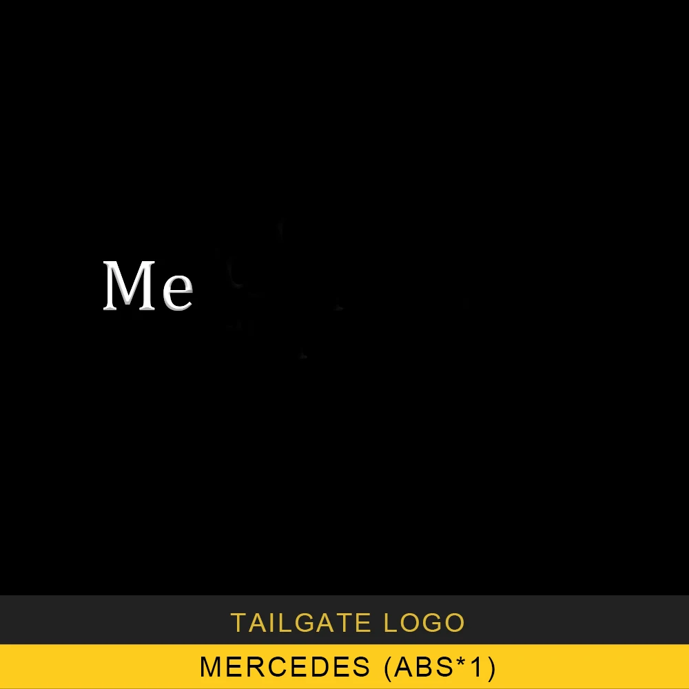 Mercedes X1 Carманго для Mercedes Benz GLA CLA C117 GLC A C E класс W205 W213 W176 авто багажник хвост ворота номер автомобиля логотип эмблема значок наклейка - Название цвета: Mercedes X1