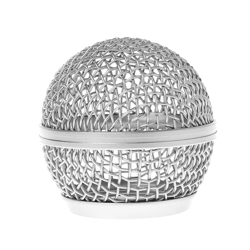 2021 New Replacement Ball Head Mesh Microphone Grille For Shure BETA58 BETA58A SM58 SM58S | Электроника