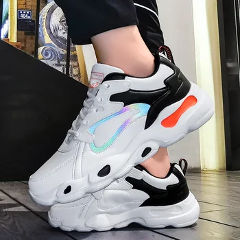 

2020 Autumn New Men's Sports Shoes Outdoor Non-slip Brand Men Running Shoes High Quality Comfortable Men Sneakers Zapatos Hombre