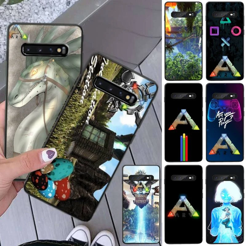 Ark Survival Evolved Hot Game Phone Case Luxury Brand Case For Samsung Galaxy S8 S9 S10e S Plus J6 Phone Case Covers Aliexpress Ark Survival Evolved Hot Game Phone Case Luxury Brand Case For Samsung Galaxy S8 S9 S10e S Plus J6 Phone Case Covers Aliexpress