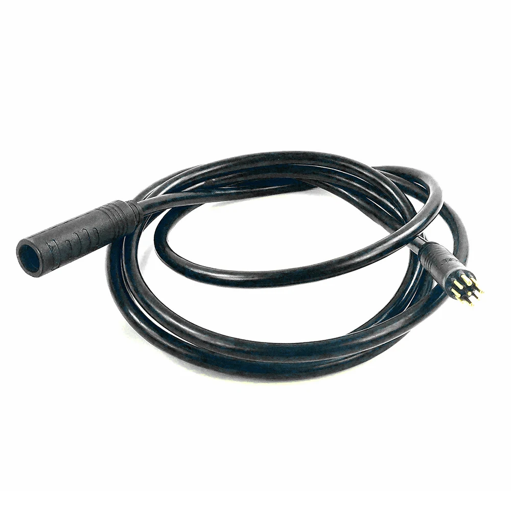 Electric Bike 9pins Motor Waterproof Extend Cable Connector For Ebike Bicycle