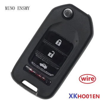 

For VVDI2 Key Programmer And VVDI Prog XKHO01EN VVDI Wire general remote key 10pcs/lot free shipping