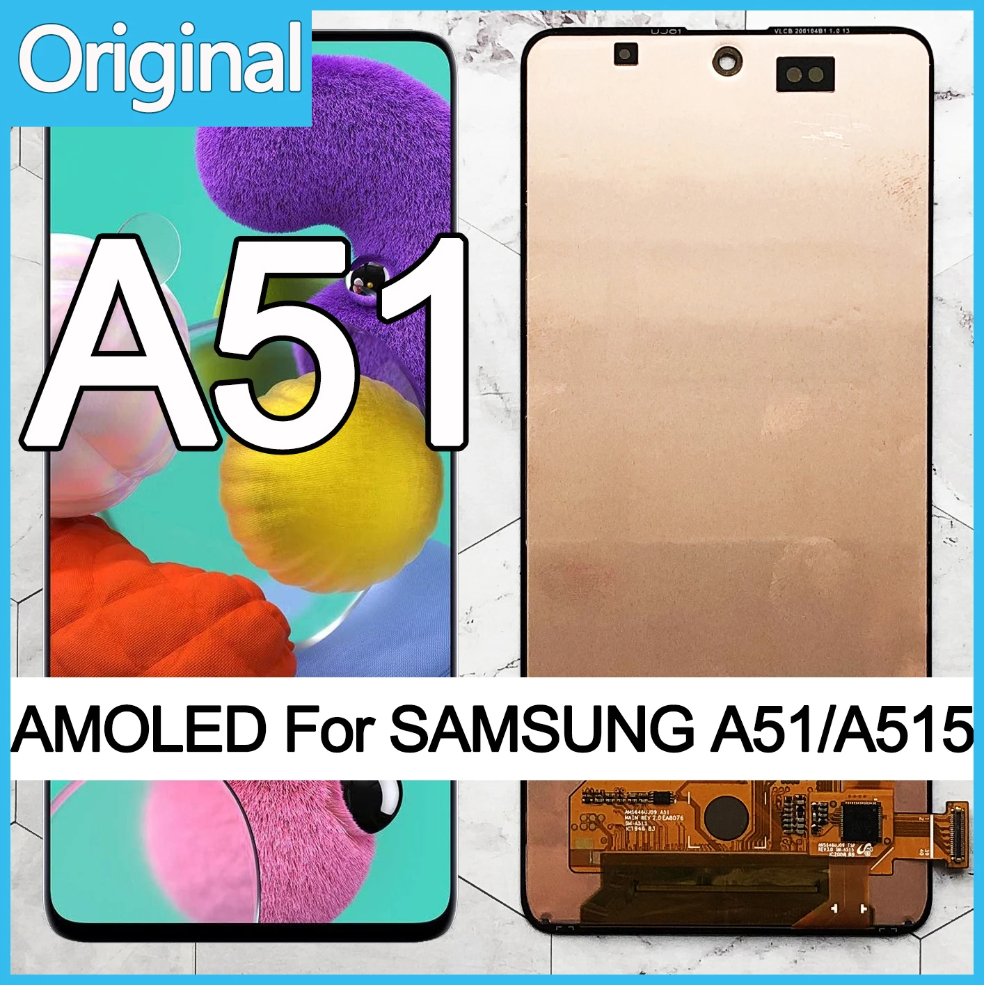 Samsung A51 Super Amoled Telegraph