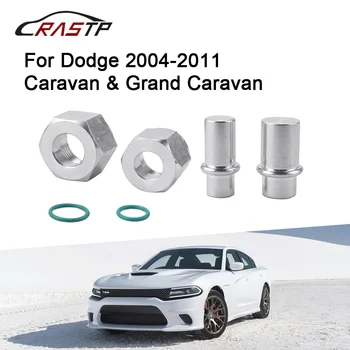 

RASTP-2Pcs Rear AC Block Off Kit Fit for Dodge Caravan 2004 2005 2006 2007 2008 2009 2010 2011 Car Accessories RS-TC026