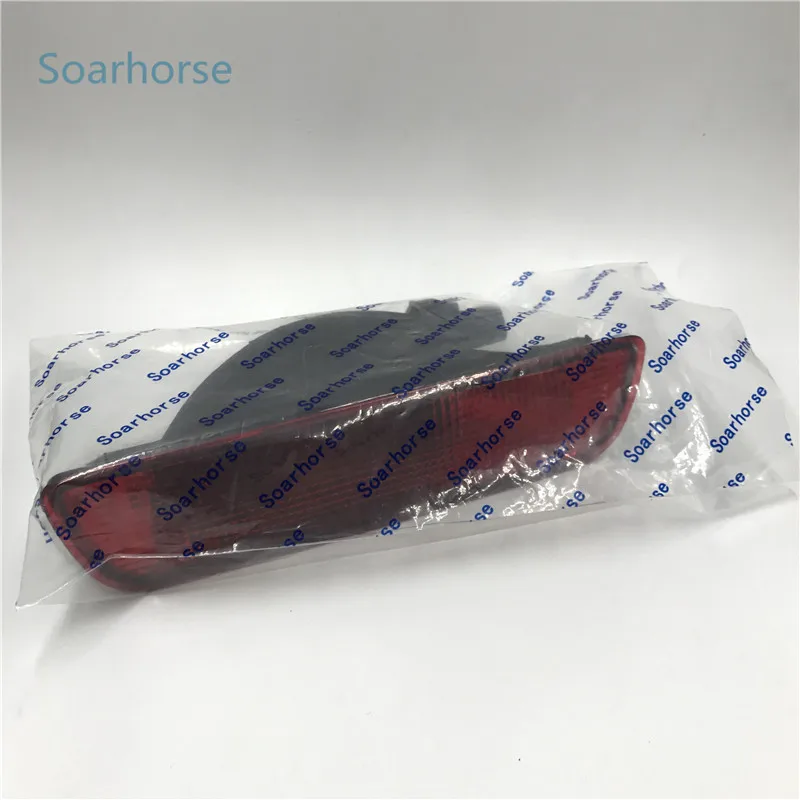 Soarhorse Автомобильный задний бампер противотуманная фара стоп отражатель