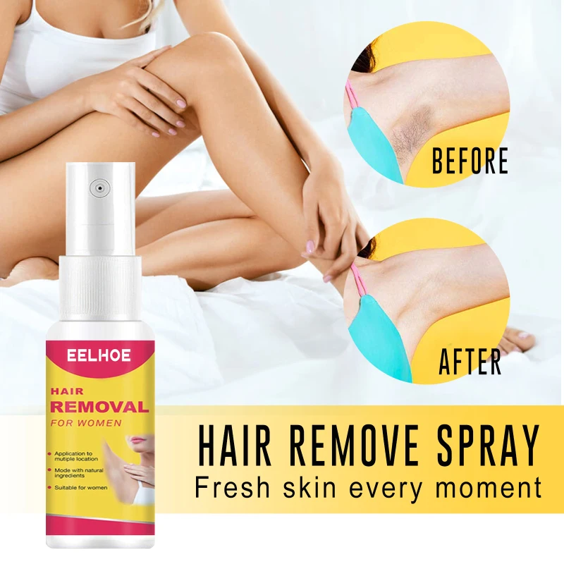 Eelhoe Natural Hair Removal Spray Gentle Hair Removal Cream For Armpit Hand  And Leg Hair For Men And Women Hair Removal Spray Hair Removal Cream  AliExpress | Eelhoe Hair Removal Spray Is