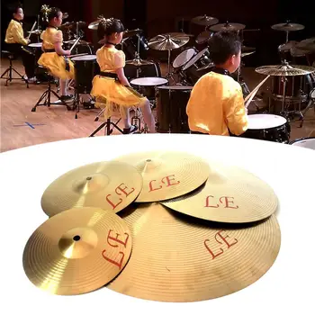 

8/10/12/13 Inch Copper Alloy Crash Cymbal Drum Instrument Cymbals For Drums For Players Beginners Percussion Instruments