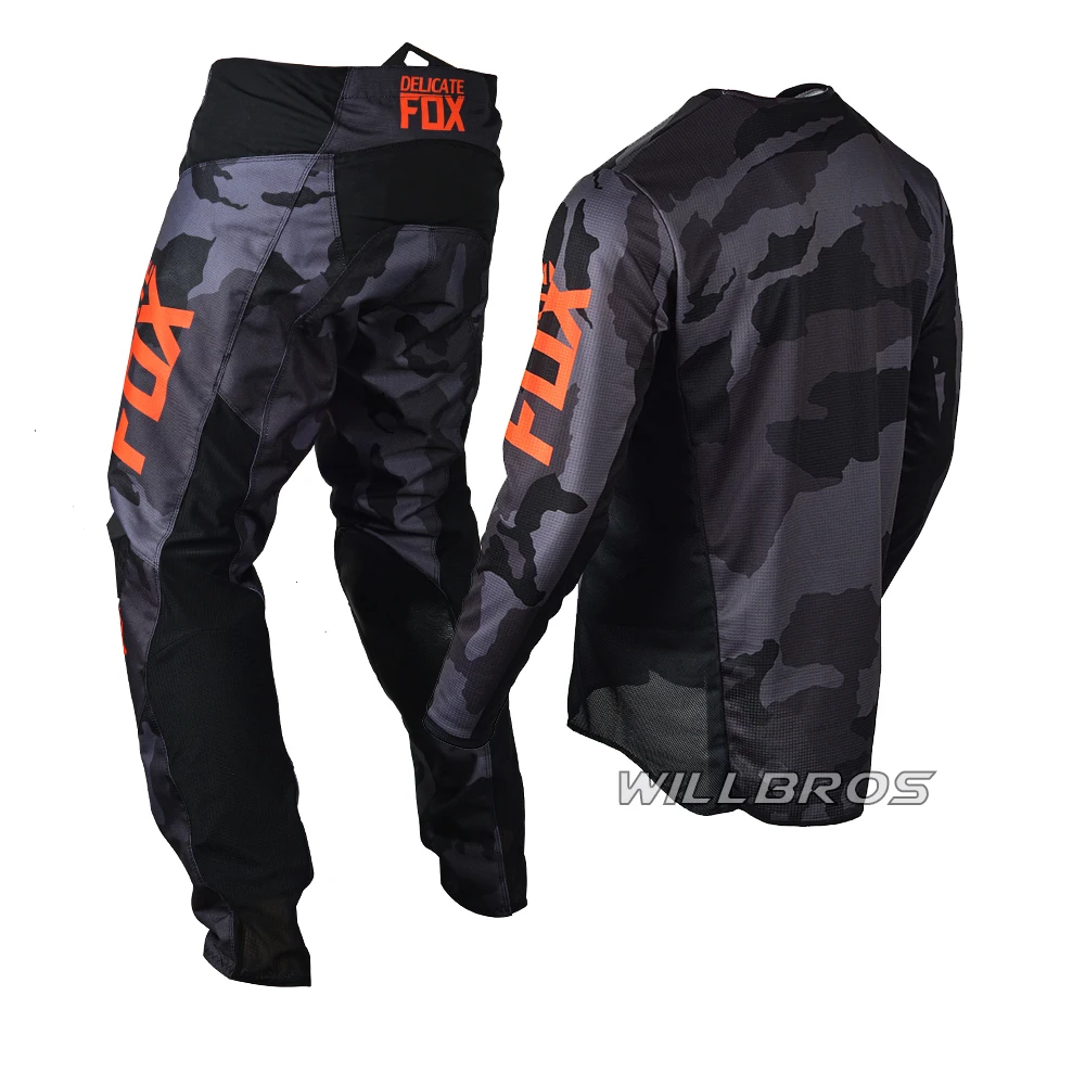 Set Roda Gigi Motocross Halus Fox 180 