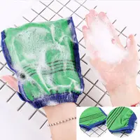 1PC Double-Sided Towel Korean Exfoliating Bath Washcloth Body Scrub Shower Towel For Adults Coarse Grain Towel Bath Supply 2