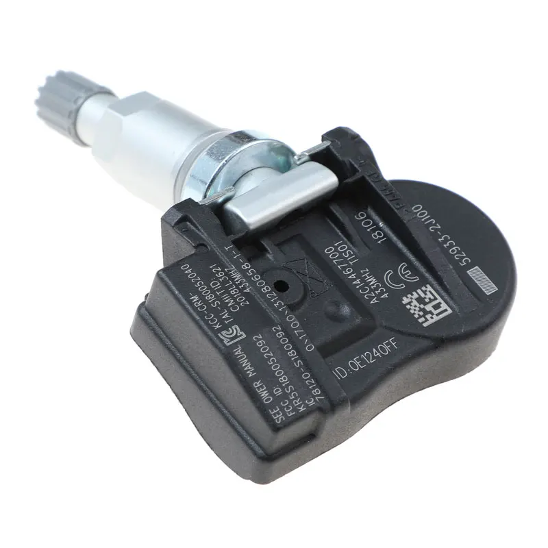 ο TPMS  Ÿ̾ з ,   2017 2018 - ֶ󸮽 52933-2J100 529332J100 433MHZ TPMS