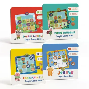 

Children's logical thinking training toy puzzle focus memory magnetic Sudoku Parent-child interaction game