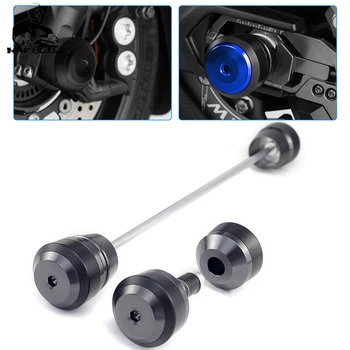 

Front Rear Wheel Fork Slider Protector For YAMAHA tmax530 sx dx tmax t-max t max 530 2017-2019 Motorcycle Accessories Crash Axle