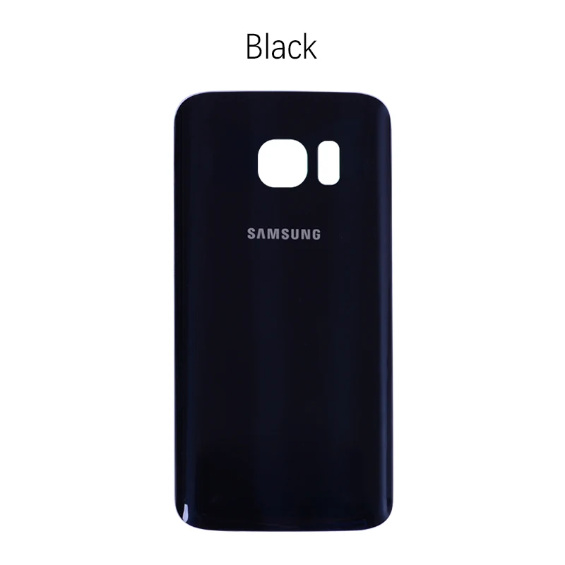 Задняя крышка батарейного отсека для samsung Galaxy S7 G930F задняя крышка батарейного отсека Запасные части