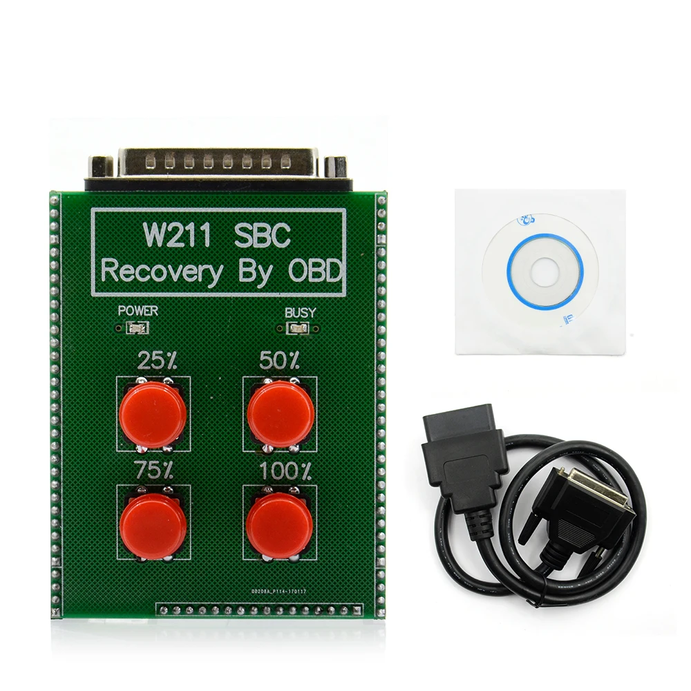 W211/R230 ABS/SBC ИНСТРУМЕНТ Obd SBC инструмент сброса с высоким качеством