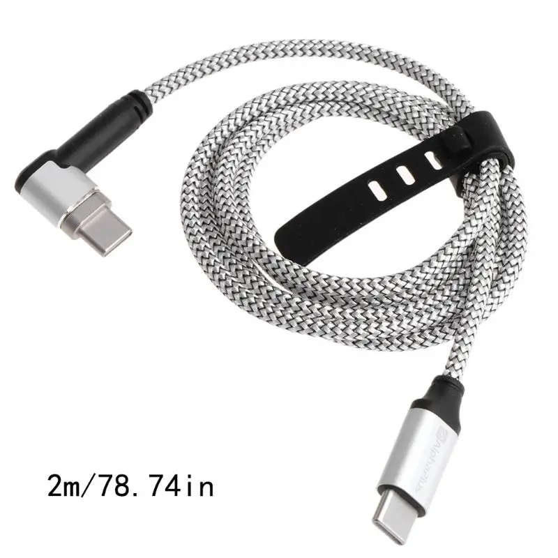 4.3A 87 Вт Магнитный кабель для зарядки типа C для MacBook samsung S9 S8 huawei для кабеля HDMI