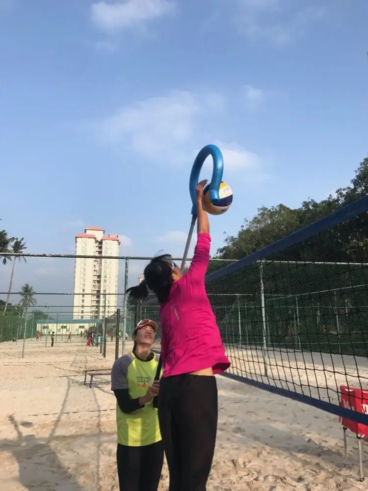 Volleyball Spike Trainer Serving and Spiking Equipment SPORTSORION